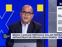 Ekspansif! Proyek Strategis Pertagas Bikin Infrastruktur RI Kian Andal