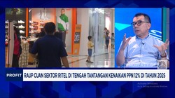 Video: Beban Pengusaha Mal Jakarta di 2025: Tarif PDAM Naik - PPN 12%