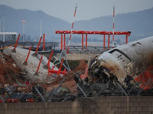 Fakta Baru Pesawat Jeju Air yang Kecelakaan di Korsel