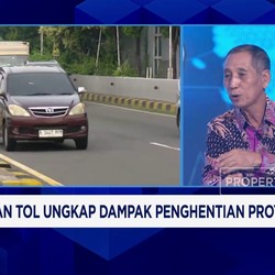 Video: Bos Jalan Tol Ungkap Dampak Penghentian Proyek Baru