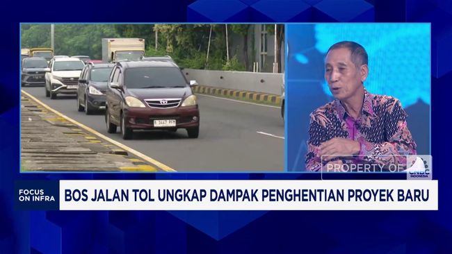 Bos Jalan Tol Ungkap Dampak Penghentian Proyek Baru