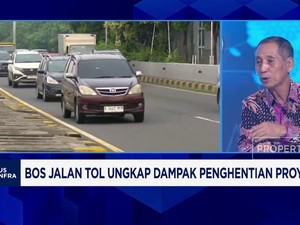 Video: Bos Jalan Tol Ungkap Dampak Penghentian Proyek Baru