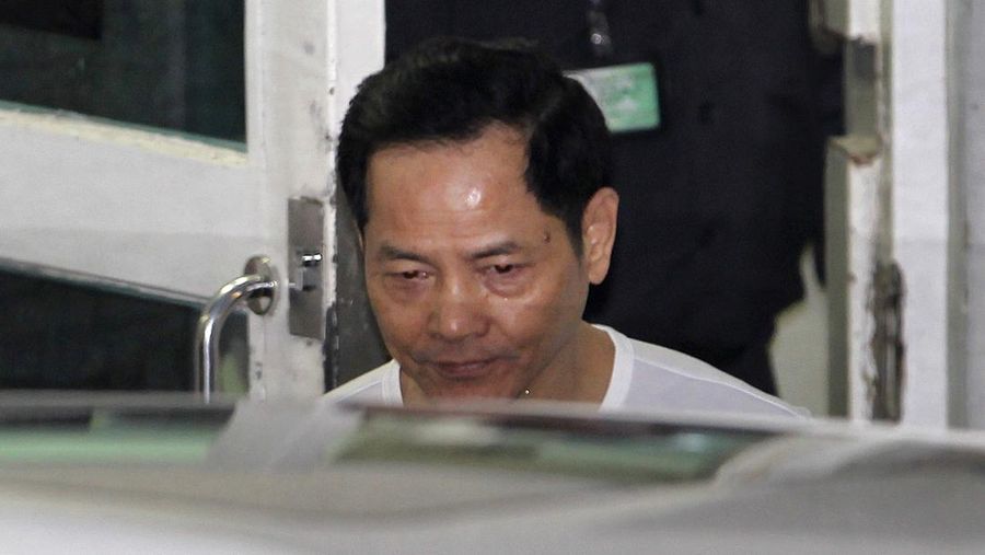 Bos kriminal Makau Wan Kuok-koi yang dikenal sebagai Broken Tooth Koi. (AP Photo/Vincent Yu/File Foto)
