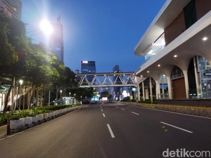 Dishub DKI Kaji Lokasi Alternatif Car Free Night Selain di Sudirman-Thamrin