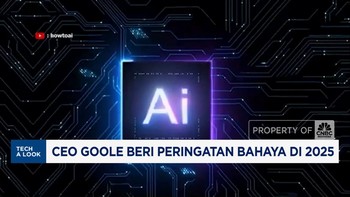 Video: CEO Google Beri Peringatan Bahaya di 2025