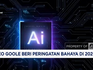 Video: CEO Google Beri Peringatan Bahaya di 2025