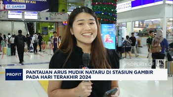 Video: Arus Mudik Hari Terakhir 2024, Stasiun Gambir Ramai Penumpang