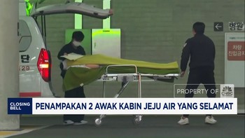 Video: Penampakan 2 Awak Kabin Jeju Air Yang Selamat