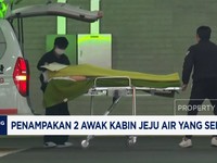 Video: Penampakan 2 Awak Kabin Jeju Air Yang Selamat