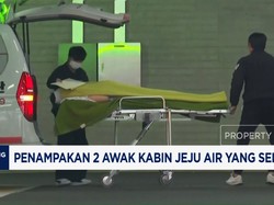 Video: Penampakan 2 Awak Kabin Jeju Air Yang Selamat