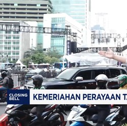 Video: Situasi Jelang Perayaan Tahun Baru di Jakarta
