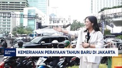 Video: Situasi Jelang Perayaan Tahun Baru di Jakarta