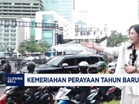 Video: Situasi Jelang Perayaan Tahun Baru di Jakarta