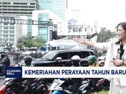 Video: Situasi Jelang Perayaan Tahun Baru di Jakarta