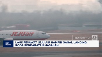 Video: Pesawat Jeju Air Hampir Gagal Landing Hingga Penipuan Wangiri
