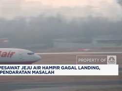 Video: Pesawat Jeju Air Hampir Gagal Landing Hingga Penipuan Wangiri