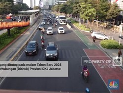 Video : Daftar Ruas Jalan Jakarta Ditutup di Malam Tahun Baru