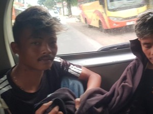 Akhir Petualangan Caca dan Cemong Palak Tukang Gorengan di Majalaya