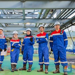 Dedikasi Perwira Elnusa, Jaga Ketahanan Energi di Momen Nataru