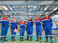 Dedikasi Perwira Elnusa, Jaga Ketahanan Energi di Momen Nataru