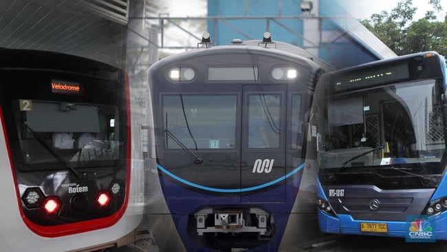 Ketentuan Buka Puasa di MRT, LRT, Transjakarta, dan KRL Commuter Line