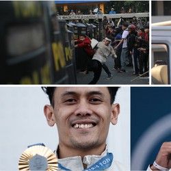 Kenangan 2024: Panas Peringatan Darurat, Kehangatan Paus-Upacara IKN