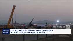 Video: Korsel Terima Email Misterius Klaim Dalang Insiden Jeju Air