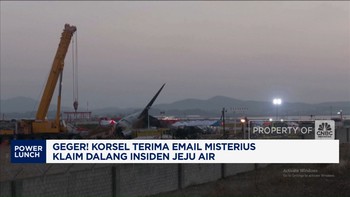 Video: Korsel Terima Email Misterius Klaim Dalang Insiden Jeju Air