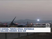 Video: Korsel Terima Email Misterius Klaim Dalang Insiden Jeju Air