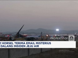 Video: Korsel Terima Email Misterius Klaim Dalang Insiden Jeju Air