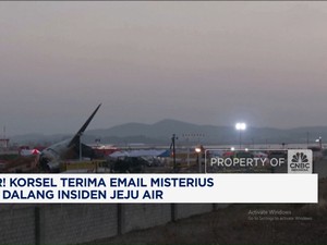 Video: Korsel Terima Email Misterius Klaim Dalang Insiden Jeju Air
