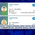 Harvey-Sandra Masuk PBI BPJS Kesehatan, Pemprov DKI Revisi Aturan