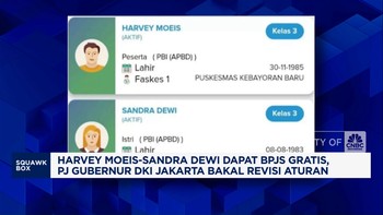 Harvey-Sandra Masuk PBI BPJS Kesehatan, Pemprov DKI Revisi Aturan