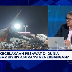 Video: Heboh Kecelakaan Pesawat Dunia, Apa Kata Asuransi Penerbangan?