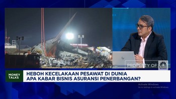 Video: Heboh Kecelakaan Pesawat Dunia, Apa Kata Asuransi Penerbangan?