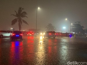 Peringatan Dini BMKG: Makassar Hujan Sedang-Lebat sampai 12.20 Wita