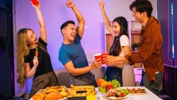 Rayakan Tahun Baru di Rumah, Pasti Seru-Untung Ditemani Promo 50% di BRImo