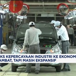 Video:Kemenperin Catat Indeks Kepercayaan Industri Ke Ekonomi Melambat
