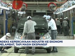 Video:Kemenperin Catat Indeks Kepercayaan Industri Ke Ekonomi Melambat