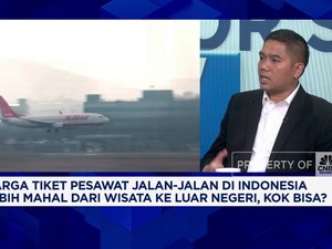 Industri Penerbangan RI Tak Baik-Baik Saja, Harga Tiket Dipaksa Murah