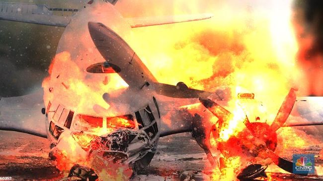 Catatan Kelam 2025: 16 Kecelakaan Pesawat Paling Fatal, Ratusan Tewas