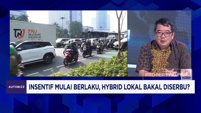 Insentif Berlaku, Kendaraan Hybrid Lokal Bakal Lebih Diserbu