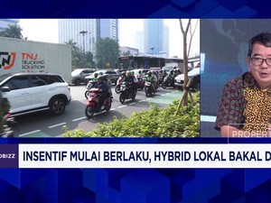  Insentif Berlaku, Kendaraan Hybrid Lokal Bakal Lebih Diserbu