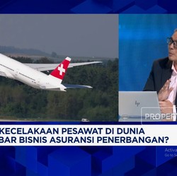 Video: Banyak Kecelakaan Pesawat, Jadi Risiko Asuransi Penerbangan