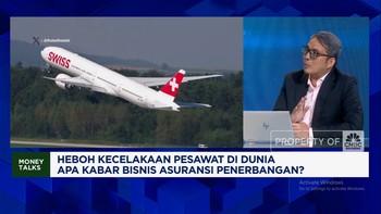 Video: Banyak Kecelakaan Pesawat, Jadi Risiko Asuransi Penerbangan