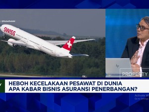 Video: Banyak Kecelakaan Pesawat, Jadi Risiko Asuransi Penerbangan