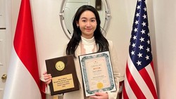 Top! Jane Callista Menang Kompetisi Nyanyi di Amerika