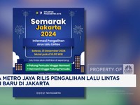 Video: Jelang Malam Tahun Baru, Simak Pengalihan Lalu Lintas Jakarta