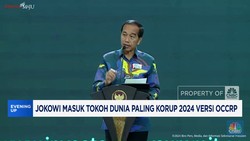 Video : Jokowi Masuk Tokoh Dunia Paling Korup 2024
