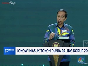 Video : Jokowi Masuk Tokoh Dunia Paling Korup 2024